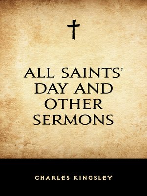 cover image of All Saints' Day and Other Sermons